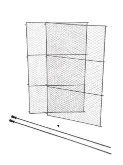 Tall Chicken Wire Critter Fence Extension Panel, Set Of 2 -Gardening Supplies 8611021 1266 tif
