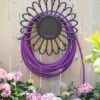 Daisy Wall-Mount Garden Hose Hanger -Gardening Supplies 8611024 039 tif