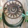 Rustic Sun Wall-Mount Garden Hose Hanger 2 Rustic Sun Wall-Mount Garden Hose Hanger -Gardening Supplies 8611025 9611 tif