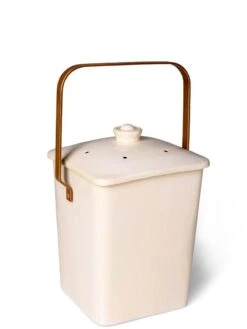 Clean Contemporary Compost Pail -Gardening Supplies 8611030 0869 tif
