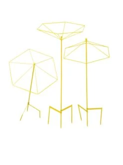 Parasol Plant Supports, Set Of 3 19 Parasol Plant Supports, Set Of 3 -Gardening Supplies 8611129 3848 tif