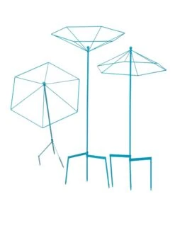 Parasol Plant Supports, Set Of 3 17 Parasol Plant Supports, Set Of 3 -Gardening Supplies 8611129 3850 tif