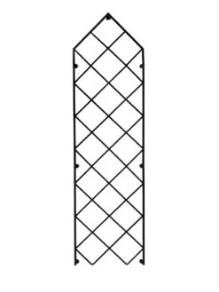 Lattice Gable Wall Trellis -Gardening Supplies 8611130 1000