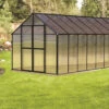 MONT Premium Greenhouse, 8' X 20' -Gardening Supplies 8611174 02v monticello premium greenhouse 8 x 20