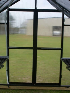 MONT Greenhouse Second Set Of Hinged Doors 10 MONT Greenhouse Second Set Of Hinged Doors -Gardening Supplies 8611191 08v