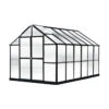 MONT Growers Edition Greenhouse, 8' X 12' 2 MONT Growers Edition Greenhouse, 8' X 12' -Gardening Supplies 8611195 mont 12 grower black