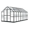 MONT Growers Edition Greenhouse, 8' X 16' 1 MONT Growers Edition Greenhouse, 8' X 16' -Gardening Supplies 8611196 mont 16 grower black