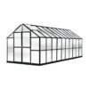 MONT Growers Edition Greenhouse, 8' X 20' 1 MONT Growers Edition Greenhouse, 8' X 20' -Gardening Supplies 8611197 mont 20 grower black