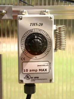 MONT Greenhouse Powered Ventilation System -Gardening Supplies 8611219 11v