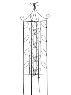 4 Sided Leaf Obelisk, 72" -Gardening Supplies 8611658 3774 tif