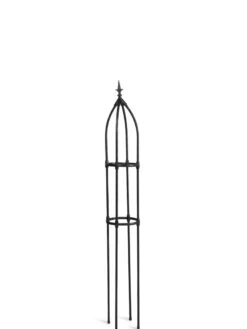 Fleur De Lis Obelisk, 67" -Gardening Supplies 8611663 03761 tif