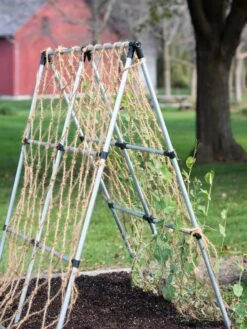 Coco Trellis Netting, 4' X 15' -Gardening Supplies 8612050 006 tif