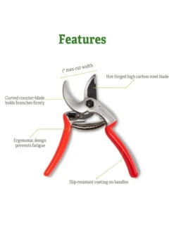 Castellari Mini Anvil Pruner -Gardening Supplies 8612199 5
