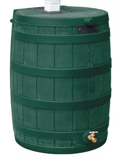 Rain Wizard 50 Gallon Rain Barrel -Gardening Supplies 8612311 02V jpg