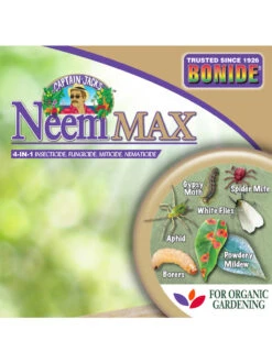 Captain Jack's™ Neem Max Concentrate, 16oz -Gardening Supplies 8612431 04v