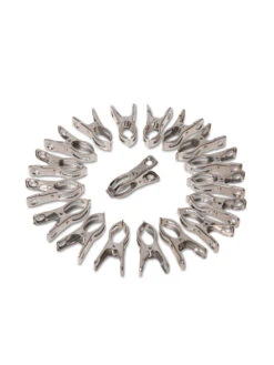 Metal Medium Garden Clips 2.25", Set Of 18 7 Metal Medium Garden Clips 2.25", Set Of 18 -Gardening Supplies 8612443 0032 metal medium garden clips set of 18