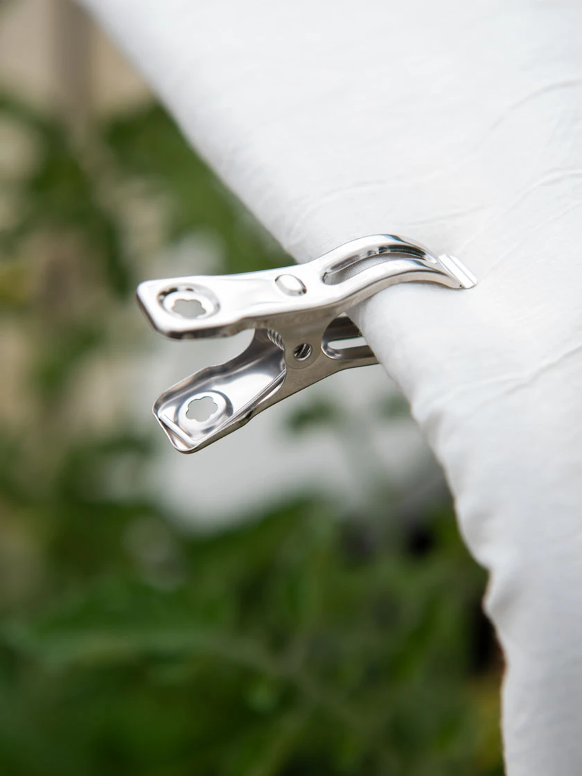 Metal Medium Garden Clips 2.25", Set Of 18 3 Metal Medium Garden Clips 2.25", Set Of 18