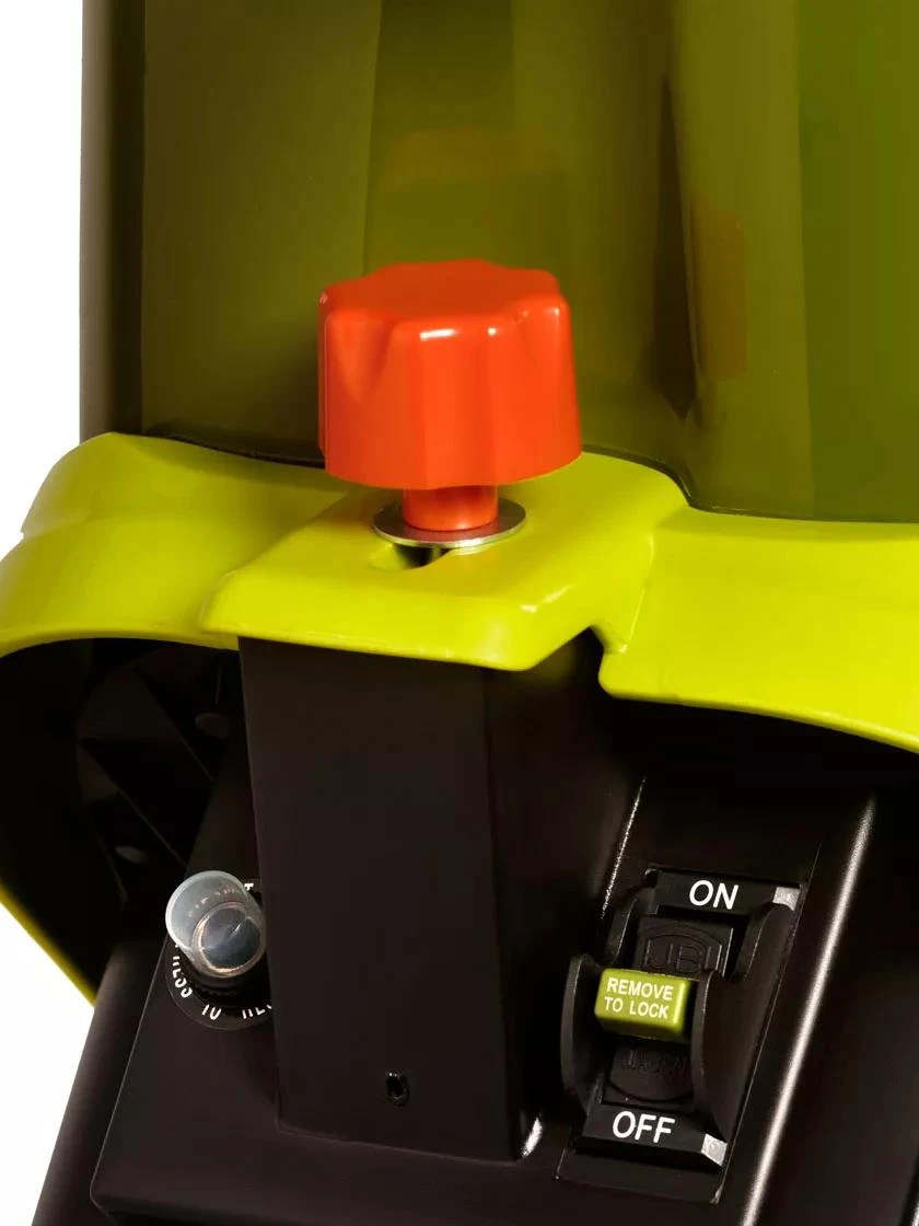 Snow Joe® 15-Amp Electric Wood Chipper/Shredder 8 Snow Joe® 15-Amp Electric Wood Chipper/Shredder - Image 6