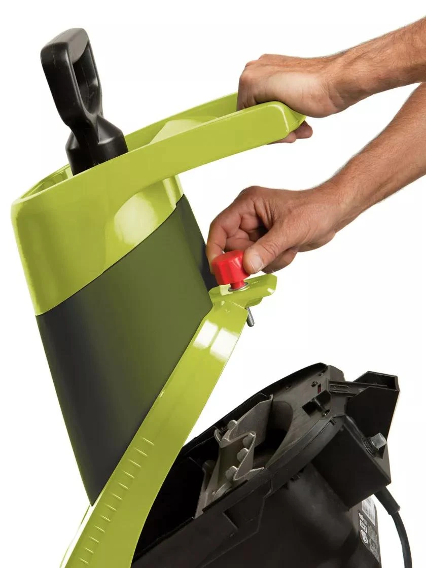 Snow Joe® 15-Amp Electric Wood Chipper/Shredder 5 Snow Joe® 15-Amp Electric Wood Chipper/Shredder - Image 3