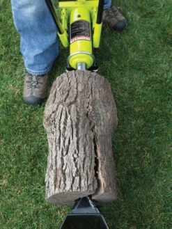 Snow Joe® 10 Ton Manual Log Splitter -Gardening Supplies 8612512 11v