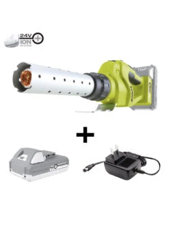 Sun Joe® 24-Volt 2.0Ah Cordless Elec. 1292-Degree Fire Starter, For Charcoal Grills 14 Sun Joe® 24-Volt 2.0Ah Cordless Elec. 1292-Degree Fire Starter, For Charcoal Grills -Gardening Supplies 8612520 02v