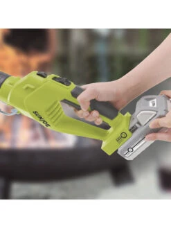 Sun Joe® 24-Volt 2.0Ah Cordless Elec. 1292-Degree Fire Starter, For Charcoal Grills 15 Sun Joe® 24-Volt 2.0Ah Cordless Elec. 1292-Degree Fire Starter, For Charcoal Grills -Gardening Supplies 8612520 07v