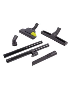 Sun Joe® 16-Gal 1200W 6.5 Pk HP Wet/Dry Shop Vac, HEPA Filtration, Wheeled W/Attachments -Gardening Supplies 8612524 04v