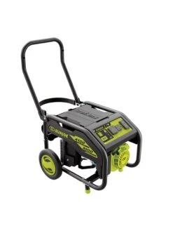New Release 10 Sun Joe® 4,100/3,300-Running Watt Propane Powered Portable Generator W/24VBattery Starter
