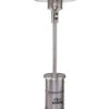 Sun Joe® 48000-BTU Max Stainless Propane OD Patio Heater W/Wheels And Built In Bar Table