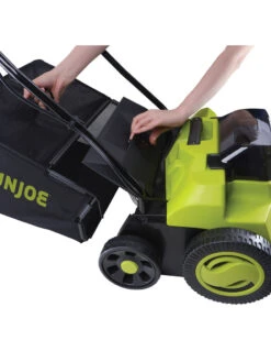 Sun Joe® 48V ION+ Cordless 15-Inch 5-Position Walk-Behind Lawn Dethatcher -Gardening Supplies 8612541 05v