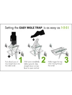 Easy Mole Trap -Gardening Supplies 8612557 04v 1