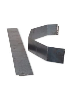 Corten Angle Landscape Edging 44", Set Of 2 -Gardening Supplies 8612634 1515