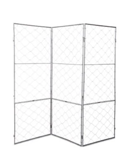 Chicken Wire Pea Trellis -Gardening Supplies 8612718 0049