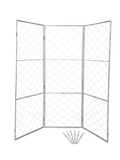 Chicken Wire Pea Trellis -Gardening Supplies 8612718 0050