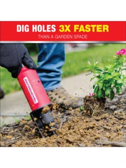 Rotoshovel Battery-Operated Garden Auger 15 Rotoshovel Battery-Operated Garden Auger -Gardening Supplies 8612719 05v