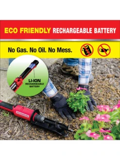 Rotoshovel Battery-Operated Garden Auger 16 Rotoshovel Battery-Operated Garden Auger -Gardening Supplies 8612719 06v