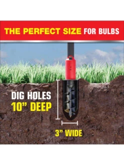 Rotoshovel Battery-Operated Garden Auger 14 Rotoshovel Battery-Operated Garden Auger -Gardening Supplies 8612719 08v