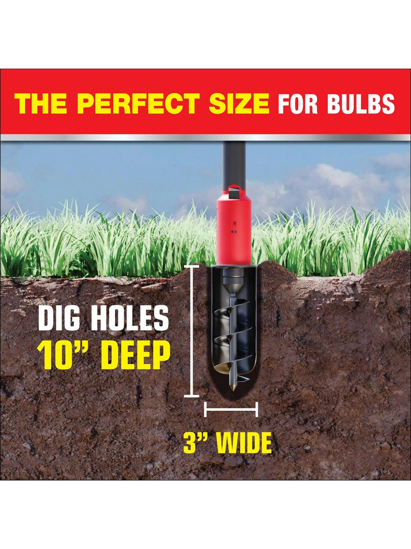 Rotoshovel Battery-Operated Garden Auger 6 Rotoshovel Battery-Operated Garden Auger - Image 4