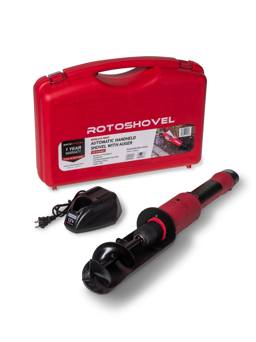 Rotoshovel Battery-Operated Garden Auger 4 Rotoshovel Battery-Operated Garden Auger - Image 2
