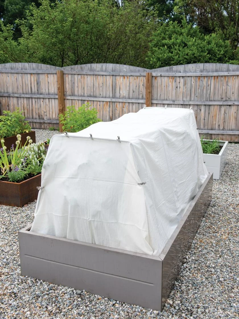 Cotton Cool Weather Garden Cover 3 Cotton Cool Weather Garden Cover