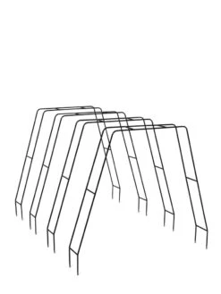 Zenith Garden Hoops, Set Of 4 -Gardening Supplies 8612816 335 tif