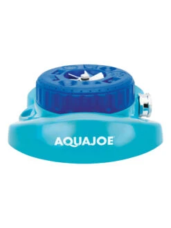 Aqua Joe® AJ-TSSBM Indestructible 9-Pattern Metal Turret Sprinkler -Gardening Supplies 8612869 03v