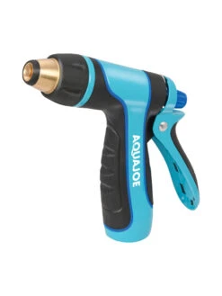 Aqua Joe® AJHN105 Hose Nozzle With Trigger Flow Control -Gardening Supplies 8612870 02v