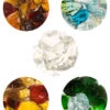 Landscape Glass Chunks Medium -Gardening Supplies 8613012 all 4002