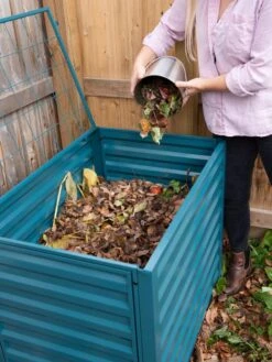 Demeter Single Bin Composter -Gardening Supplies 8613052 0083