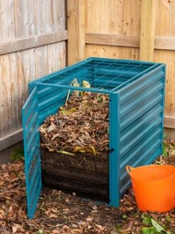 Demeter Single Bin Composter -Gardening Supplies 8613052 0122