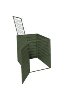 Demeter Single Bin Composter -Gardening Supplies 8613052 13324