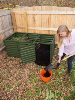 Demeter 3 Bin Composter -Gardening Supplies 8613062 00269