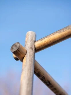 Bamboo Zig-Zag Trellis 24" X 36" -Gardening Supplies 8613143 0385 2