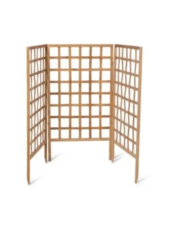 Bamboo Zig-Zag Trellis 24" X 36" -Gardening Supplies 8613151 5412